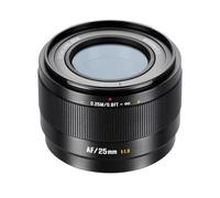 7artisans Objectif AF 25 mm F1.8 pour Sony E (APS-C) - Objectif grand angle léger avec STM-AF, baïonnette en métal et F1.8 pour A6700, A6400, ZV-E10 et plus (monture E)
