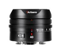 7artisans Objectif AF 40 mm F2.5 plein format pour monture E - Objectif léger de 40 mm avec mise au point automatique et ouverture F2.5 (monture E)