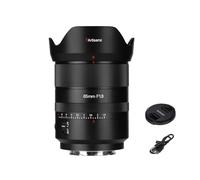 7artisans Objectif AF 85 mm F1.8 pour Sony E Mount, Full frame, Autofocus Portrait, Eyes/Face Tracking, USB
