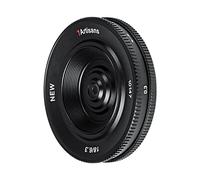 7artisans Objectif APS-C Ultra Fin 18 mm F6.3 pour appareils Photo compacts sans Miroir Sony A7 A7II A7III (A7M3) A7R A7RIII A7S A7SIII A6000 A6300