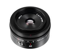 7artisans Objectif autofocus 40 mm F2.5 pour photographie de rue, vlogging et voyage, autofocus plein cadre, rapide et silencieux, objectif Prime ultra compact pour appareils photo Sony E-Mount A7II