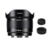 7ARTISANS Objectif autofocus AF 25 mm F1.8 APS-C pour Sony, série LITE, objectif grand angle ultra léger, idéal pour les voyages et les portraits environnants, compatible avec les appareils photo à