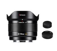 7ARTISANS Objectif autofocus AF 50 mm F1.8 APS-C pour Sony, objectif portrait classique, intensité lumineuse F1.8 avec bokeh doux, compact et léger, idéal pour les portraits et les prises de vue