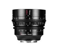 7artisans Objectif Cine T2.9 14 mm pour Canon RF/FullFrame/Noir