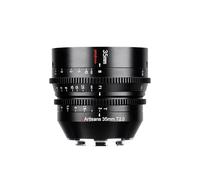 7artisans Objectif cinéma à Faible Distorsion T2.0 à Grande Ouverture 35 mm Compatible avec Nikon Z-Mount, Mise au Point Manuelle, Objectif sans Miroir pour Nikon Z5 Z6 Z7 Z9 Z50 Z6II Z7II ZFC Noir