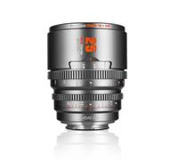 7artisans Objectif cinéma Professionnel T2.1 25 mm, Cadre S35 Compatible avec Monture Macro 4/3, pour LUMIX GH5LL/LUMIX GH5S/Z CAM/LUMIX GH6/BMPCC4K/DC-BGH1(Gris Titane