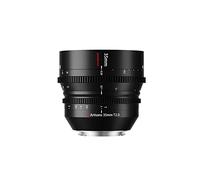 7artisans Objectif cinéma T2.0 de 35 mm avec grande ouverture et objectif d'appareil photo plein format sans miroir pour monture E