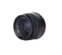 7artisans Objectif d'appareil photo F1.4 APS-C 35 mm - Mise au point manuelle - Grande ouverture - Compatible avec les caméras électroniques sans miroir de Sony