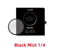 7artisans-Objectif d'appareil photo Pro Black Mist,cadre ultra fin,verre optique étanche,filtre 1/2mm,1/4mm,1/8mm,43mm,46mm,49mm,55mm,58mm,62mm,67mm,72mm,77mm,82mm - Type BlackMist One-fourth-72mm