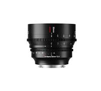 7artisans Objectif de cinéma T2.0 50 mm avec grande ouverture et objectif de caméra plein format sans miroir pour Canon RF Mount