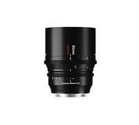 7artisans Objectif de cinéma T2.0 de 85 mm avec grande ouverture et objectif de caméra plein format sans miroir pour montage en L