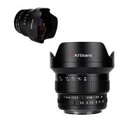 7artisans Objectif fisheye APS-C pour appareil photo reflex numérique F3.5 7,5 mm Mise au point manuelle ultra grand angle compatible avec monture Nikon F