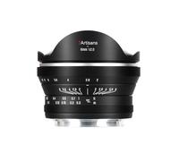 7Artisans Objectif fisheye manuel MF 6 mm F2 pour appareils photo APS-C - avec angle diagonal de 220°, ouverture F2 et boîtier en métal (compatible avec monture RF