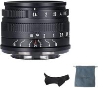 7artisans Objectif Fixe 35 mm F1.4 Mark II APS-C Mise au Point Manuelle Grande Ouverture Compatible avec Les appareils Photo sans Miroir Canon R Mount R RP R5 R6