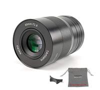 7artisans Objectif Fixe Fisheye Grand Angle F2.8 Macro APS-C 60 mm pour appareils Photo compacts sans Miroir Canon EOS-M/EOS-M2/EOS-M3/EOS-M100/EOS-M5/EOS-M6/EOS-M50/EOS-M10/EOS-M200 - Noir