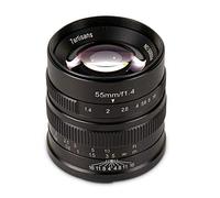 7artisans Objectif Fixe Manuel 55 mm F/1.4 APS-C pour caméras Sony de Type E comme Sony NEX-6R NEX-7 A3000 A5000 A5100 A6000 A6300 A6500