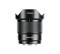 7ARTISANS Objectif grand angle AF 10 mm F2.8 APS-C, compatible avec les appareils photo Fuji X-Mount sans miroir, compact pour la photographie de paysage, d'architecture, portrait, intérieur et