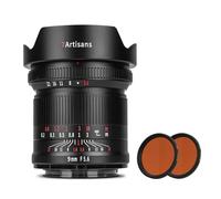 7artisans Objectif grand angle de 9 mm F5.6 plein cadre 132° distorsion presque zéro 0,2 m Distance minimale de mise au point compatible avec Nikon Z5 Z6 Z7 Z6II Z7II Z9 (34 mm ND64 et ND1000 filtre