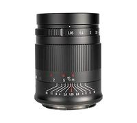 7artisans Objectif grand format 50 mm f1.05 compatible avec les appareils photo Nikon Z-Mount, mise au point manuelle pour appareils photo Z50 Z7 Z6