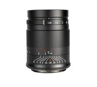 7artisans Objectif grand format 50 mm f1.05 compatible avec les appareils photo Sony E-Mount, mise au point manuelle pour SonyA7, A7II, A7III, A7MIII, A7RIV, A9, A6000, A6400
