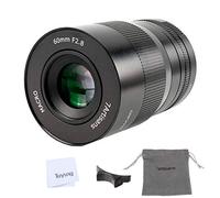 7artisans Objectif macro 60 mm F2.8 APS-C à mise au point manuelle largement adapté pour Fuji X-A1 X-A10 X-A2 X-A3 A-at X-M1 XM2 X-T1 X-T10 X-T2 X-T20 X-Pro1 X-Pro2 X-E1 X-E2 E-E2s