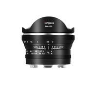 7Artisans Objectif manuel MF 6 mm F2 Fisheye pour appareils photo APS-C - avec angle diagonal de 220°, ouverture F2 et boîtier en métal (compatible avec E/X/M43/Z/R) (monture Z)