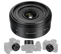 7artisans Objectif MF plein format 18 mm F5.6 pour appareils photo à monture E A7 A7ll A7RlV A7S A7SII A7SIII A7C A9 A5000 A6100 A6300 A6400 A6500 A6600 NEX-3 NEX-5R NEX-5R NEX-5R NEX-5R NEX-5N. NEX5C