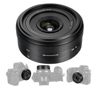 7artisans Objectif MF plein format 18 mm F5.6 pour appareils photo à monture Z Z50 ZFC Z30, etc. Réglages de l'appareil photo : mode APS-C : Z5, Z6, Z7, Z6II, Z6III, Z7II, Z9, Z8, ZF, etc.