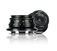 7artisans Objectif pancake grand angle F3.5 10 mm Objectif APS-C sans miroir, compatible avec Sony A6000/A5000/A3000/Nex series a6700 nex-5t nex-3n