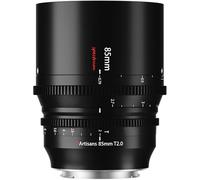 7Artisans Spectrum 85mm T2.0 objectif ciné pour Canon RF, Full Frame avec ouverture lumineuse et contrôle professionnel