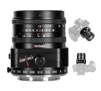 7artisans Tilt Objectif 50 mm F1.4 plein format Mise au point manuelle pour appareils photo sans miroir pour appareils photo à monture M43