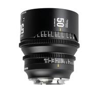 7artisans Traumserie Lentilles cinéma 50 mm T1.5 - Objectifs cinéma plein format pour montures EOS RF (quatre formes de fixation à baïonnette)