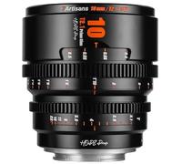 7atisans Objectif T2.1 10 mm Super 35 Hope Prime pour appareils photo à monture RF EOS R6RED et autres appareils photo (noir)