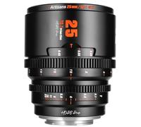 7atisans Objectif T2.1 25 mm Super 35 Hope Prime pour appareils photo à monture RF EOS R6RED et autres appareils photo (noir)