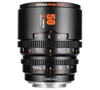 7atisans Objectif T2.1 50 mm Série Super 35 Hope Prime pour appareils photo à monture E FX30 (noir)