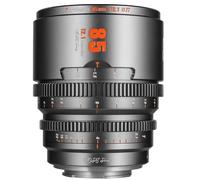 7atisans Objectif T2.1 85 mm Série Super 35 Hope Prime pour appareils photo à monture E, FX30 et autres appareils photo (Titan)