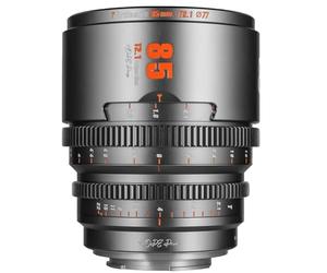 7atisans Objectif T2.1 85 mm Super 35 Hope Prime pour appareils photo à monture RF EOS R6RED et autres appareils photo (Titan)