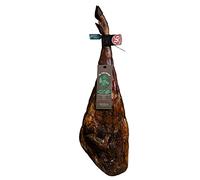 7B PREMIUM Jambon Pata Negra 50% Ibérique | Fabriqué à partir de Porc Ibériques Nourri aux Céréales et glands de Curation Naturelle | Jambon espagnol de Pata Negra avec 36 Mois