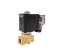 7bar 2 Way Brass High Temperature Heater Steam Solenoid Valve For Hot Water 1/4" BSP AC110V Orifice 4mm Normal Close PZ-04(AC220V)