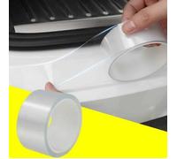 (7cm3M)Protecteur de pare-chocs,Protection Seuil Porte de Voiture,Protecteurs de Jante - Transparent Bande de Garde Voitures en Ca