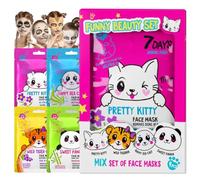 7DAYS Kit Cadeau Ensemble de quatre masques de soins complets