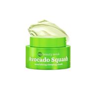 7Days Masque Visage Nourrissant Anti-âge - Soin Coréen Avec De L'huile D'avocat Et Du Beurre De Karité - Hydratant Visage - Masque De Beauté Coréen De Nuit - Masque Facial Nocturne