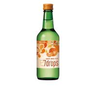7DROPS Soju à la mandarine 12 % - 360 ml