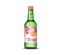 7DROPS Soju Pêche Alc. 12 % vol 360 ml