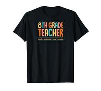 7e année enseigner motiver l'amour Inspirer l'enseignement Devise T-Shirt