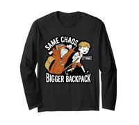 7e année Same Chaos Middle Funny School Manche Longue