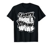 7e Anniversaire de Travail Amusant Encore empilable remporte la 7e année T-Shirt