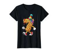 7e Anniversaire French Fry Fast Food Party T-Shirt Graphique avec Valeur