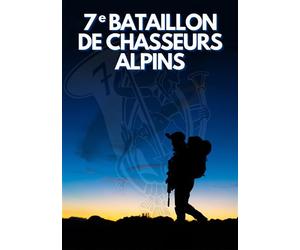 7e bataillon de chasseurs alpins - Réédition - Collectif - Pierre De Taillac - relié - Beau livre