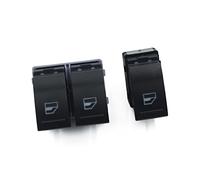 7E0959855 Pour Pour VW Power Electric Bouton Commutation Commande Fenêtre Passager Pour Transporter T5 T6 2005-2014 7E0 959 855A Vitre Commutateur Commande(Set of the switch)